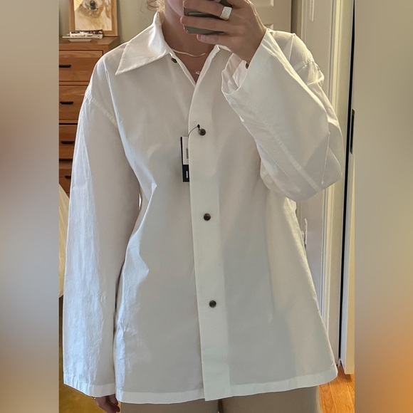 The Row Oversized Rigel shirt - Picture 5 of 6